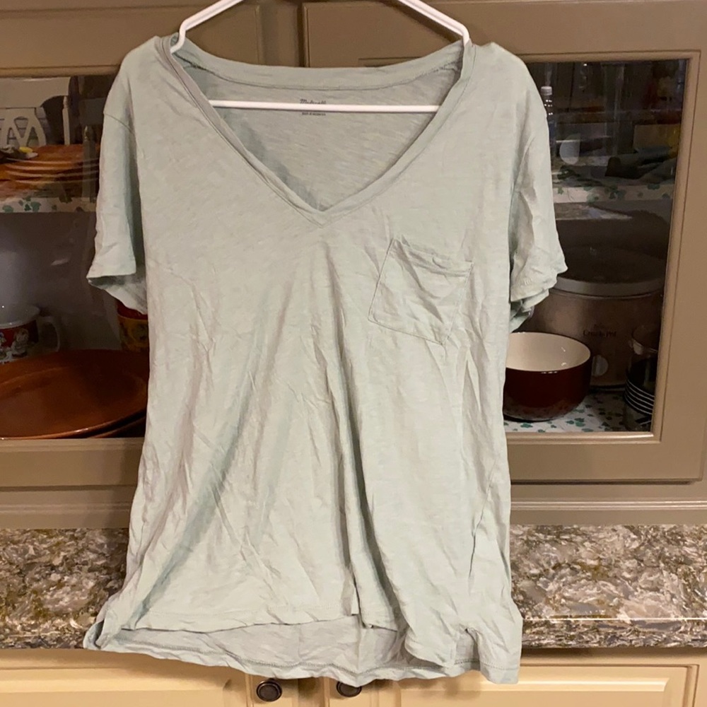 Women’s Madewell V Neck T-Shirt Size XL